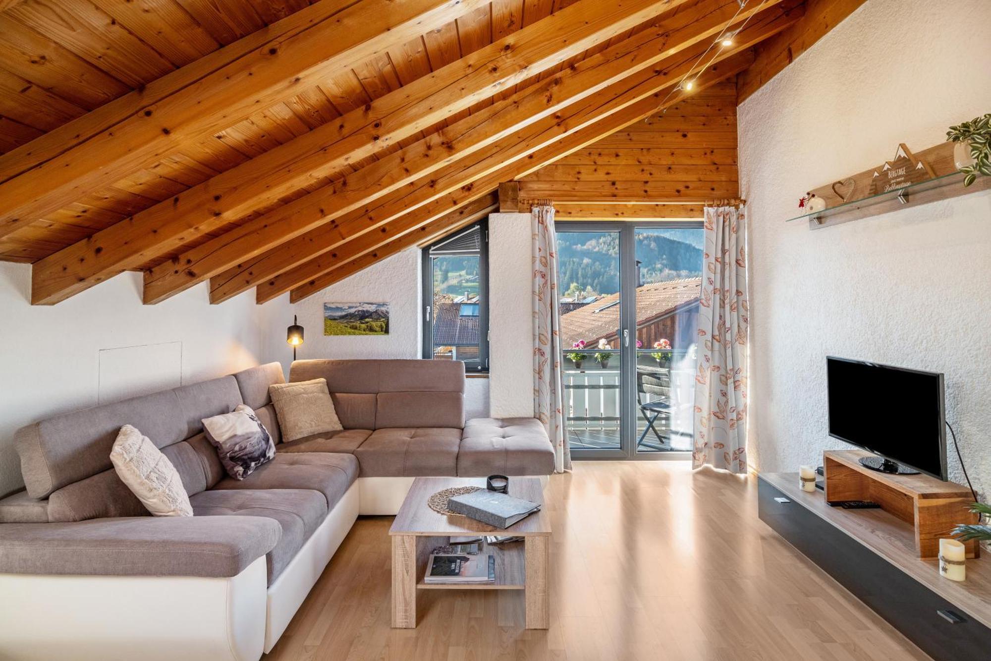 Ferienwohnung Alpenvogel Зонтхофен Экстерьер фото
