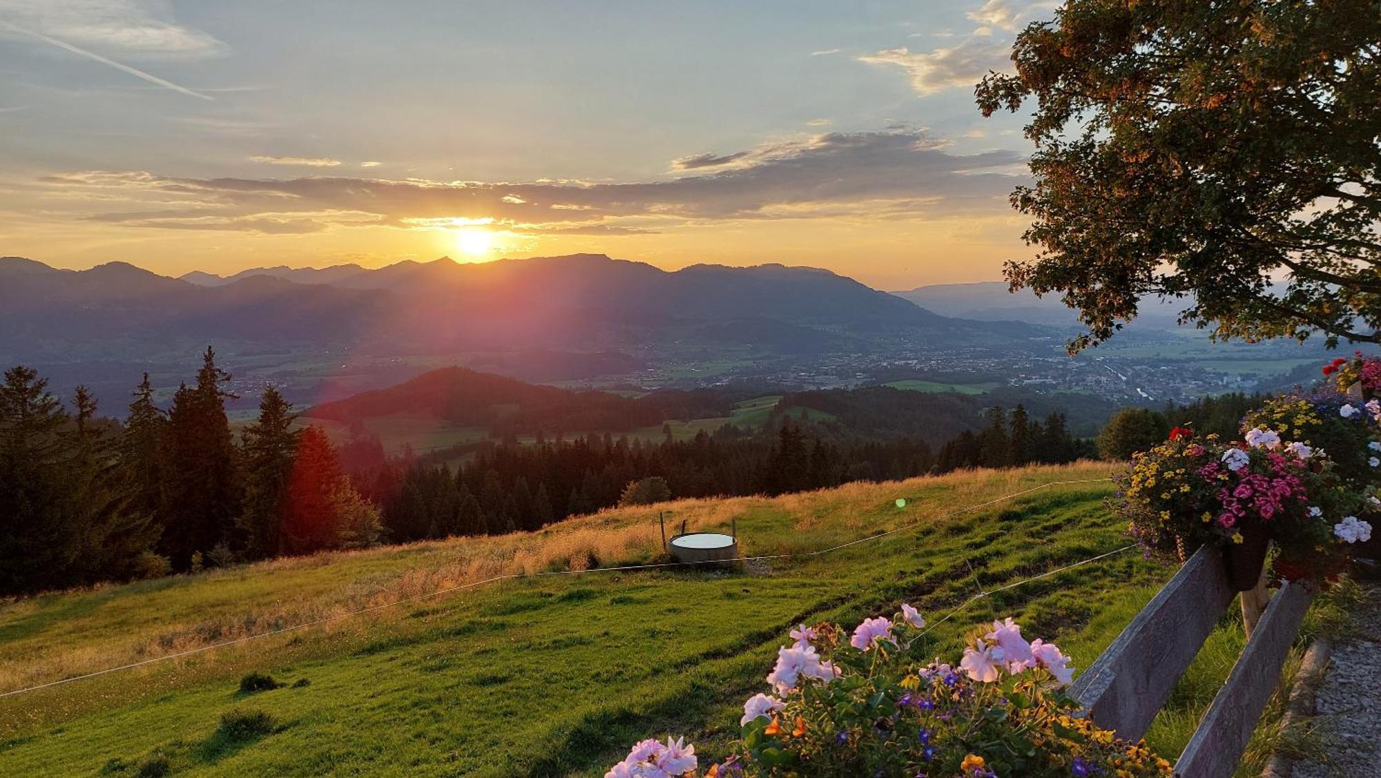 Ferienwohnung Alpenvogel Зонтхофен Экстерьер фото