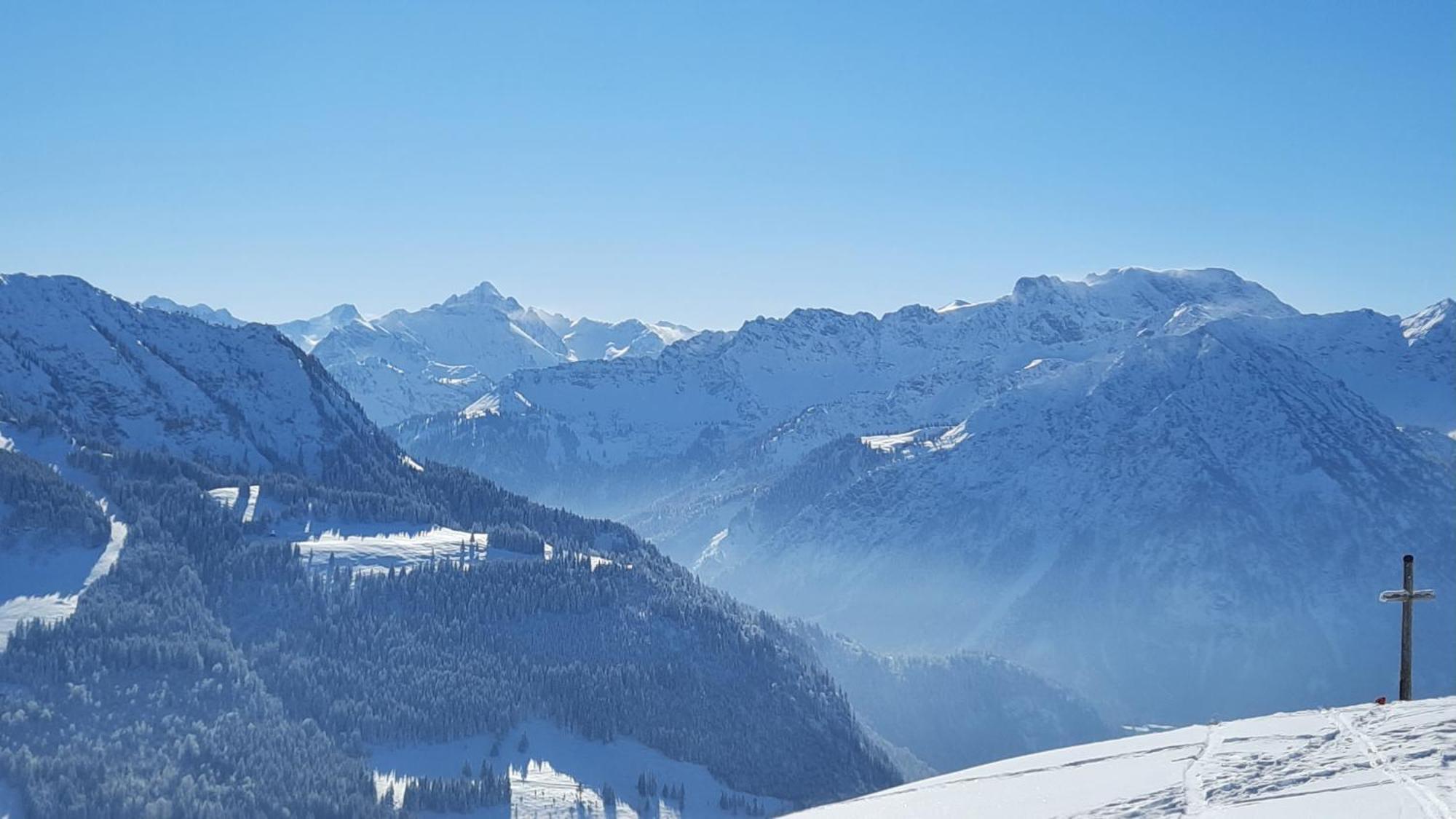Ferienwohnung Alpenvogel Зонтхофен Экстерьер фото