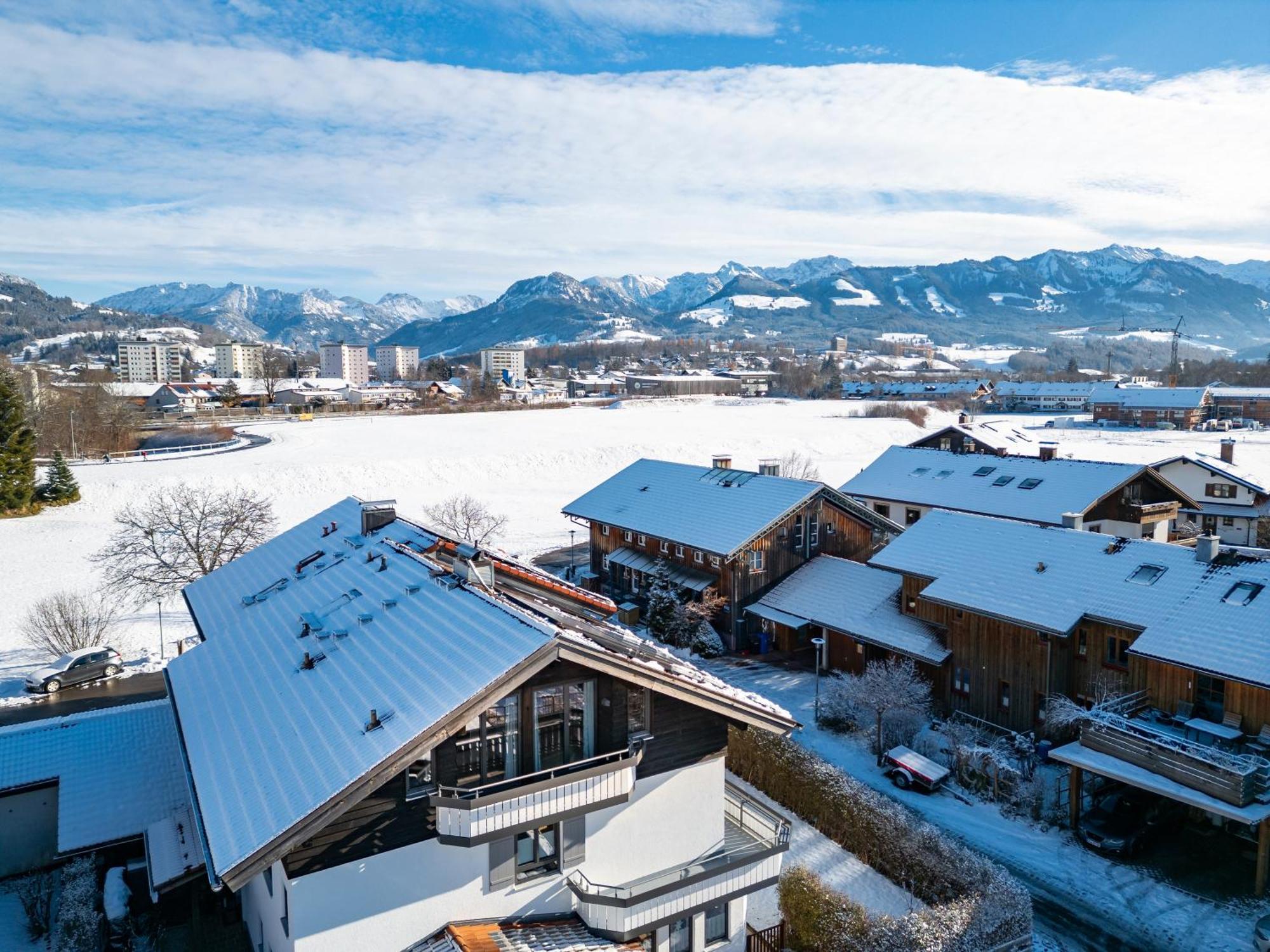 Ferienwohnung Alpenvogel Зонтхофен Экстерьер фото