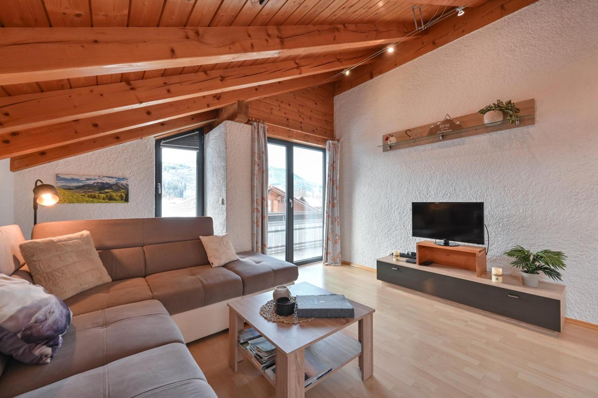 Ferienwohnung Alpenvogel Зонтхофен Экстерьер фото